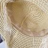 Women's Beach Hat Straw Summer Lace Sun Hat Fashion Breathable Hat Vacation Comfortable Fresh F L7U7