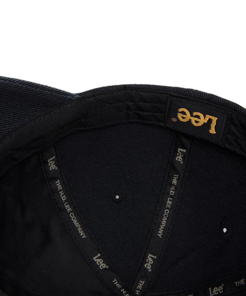 LEE Modified Oval Logo Ball Cap Charcoal