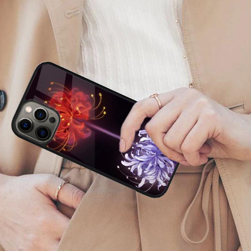 

Lycoris radiata Magnetic Phone Case For APPLE iPhone 17 Air 16 14 13 12 Pro Max 15 Plus Wireless Charge With MagSafe Cover iPhone 13mini