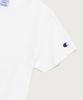 CHAMPION Women'S C-Logo Slim Fit Short Sleeve T-Shirt White