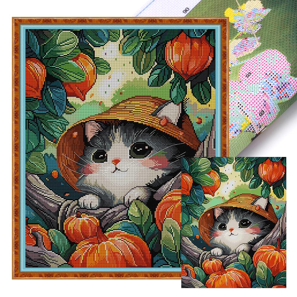 

Printed Cross Stitch Kit DIY 14CT Thread Art Needlework Home Wall Decor