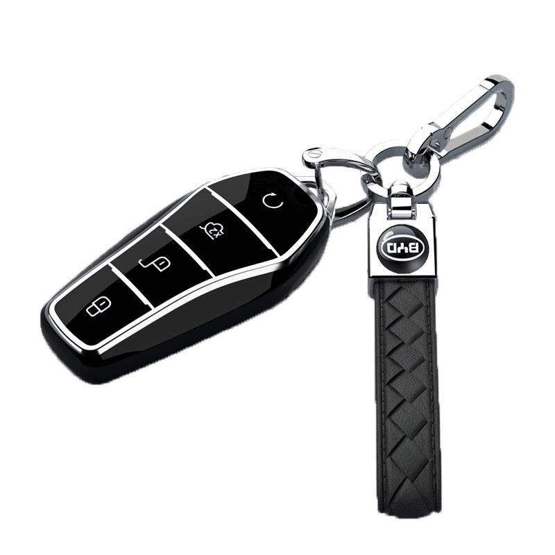 BYD Qin EV Key Case 2021-2024: Full Coverage Travel Edition Shell