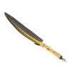 Feather Pen Fluent Comfortable Writing Vintage Elegance Exquisite Workmanship Quill Feather Pen for Gifts