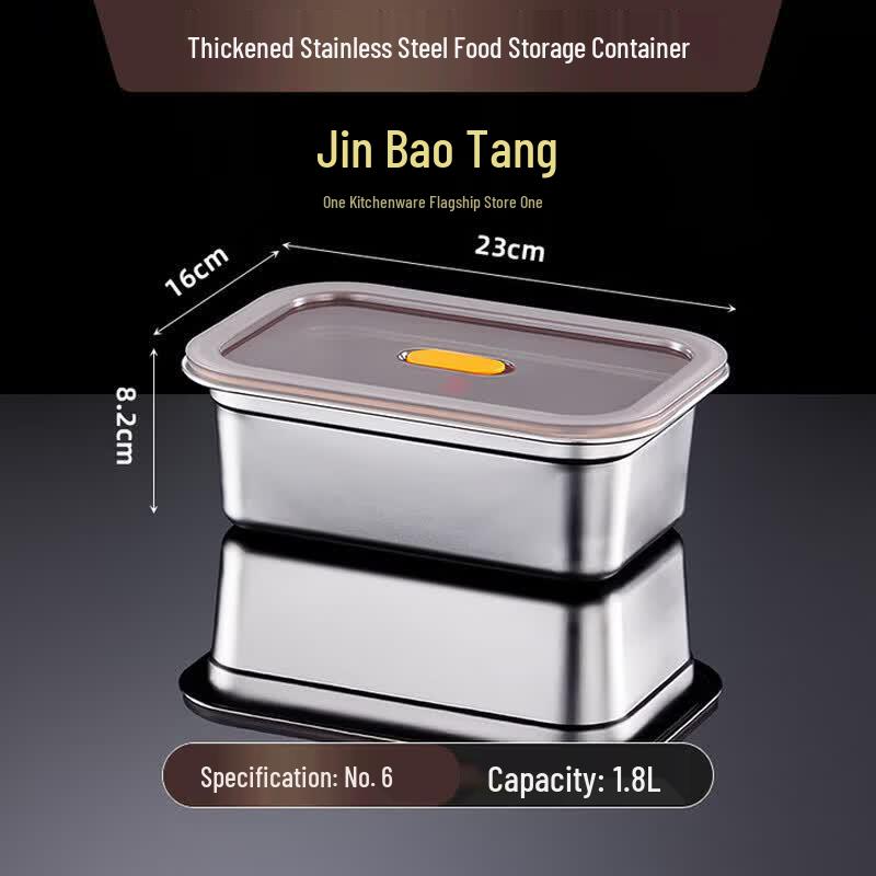 Youluo 316 Stainless Steel Food Storage Container