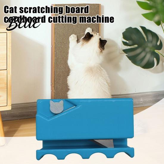Creative Cardboard Cutter Scratch Stripping DIY Scratching Cat Scratchers for Cats Board Neat Tool Handheld