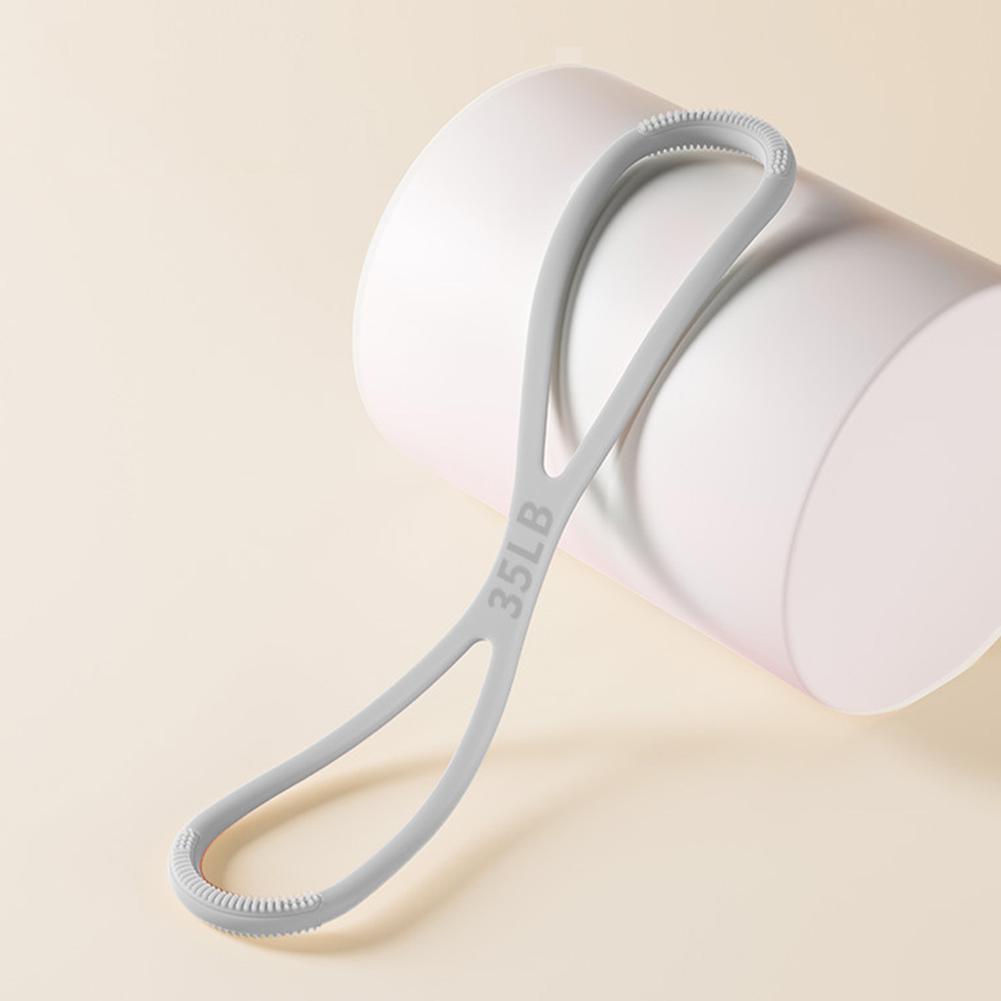 Figure 8 Yoga Resistance Band 8 Shaped Resistance Band Pulling Rope Shoulder Stretch Band for Home Gym Fitness Chest Arm Exercis