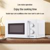 Top-Selling Small Microwave Oven with Mechanical Knob, Turntable, Easy-Clean Liner, and Multifunctional Features