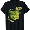 Glerp Glorp Lustige Alien Katze Meme Gehirnfäule T-Shirt Kostüm T-Shirt