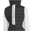 Mizuno Breath Thermo Tech Lining Down Vest with Size M Heat-Generating Material, Women's, Black, (E2MEB702)