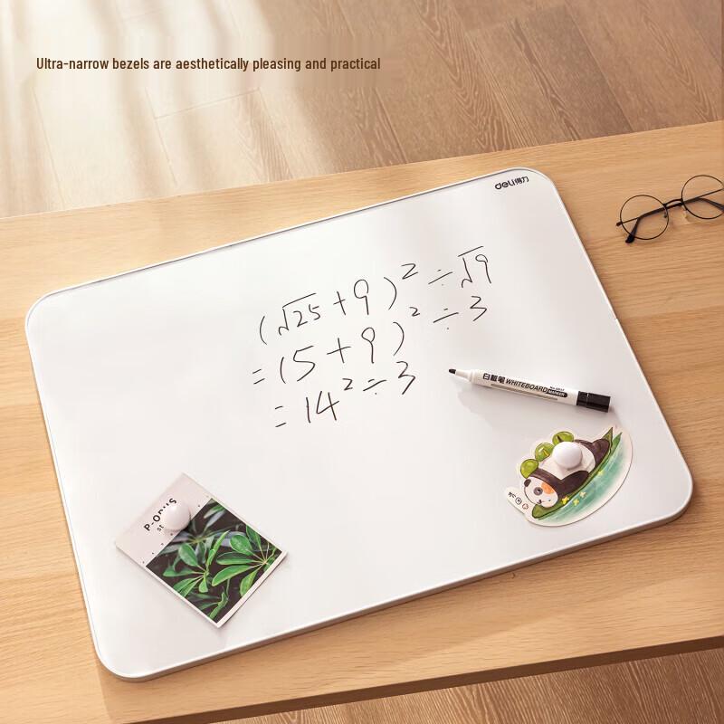 Deli Wall-Mounted Magnetic Whiteboard