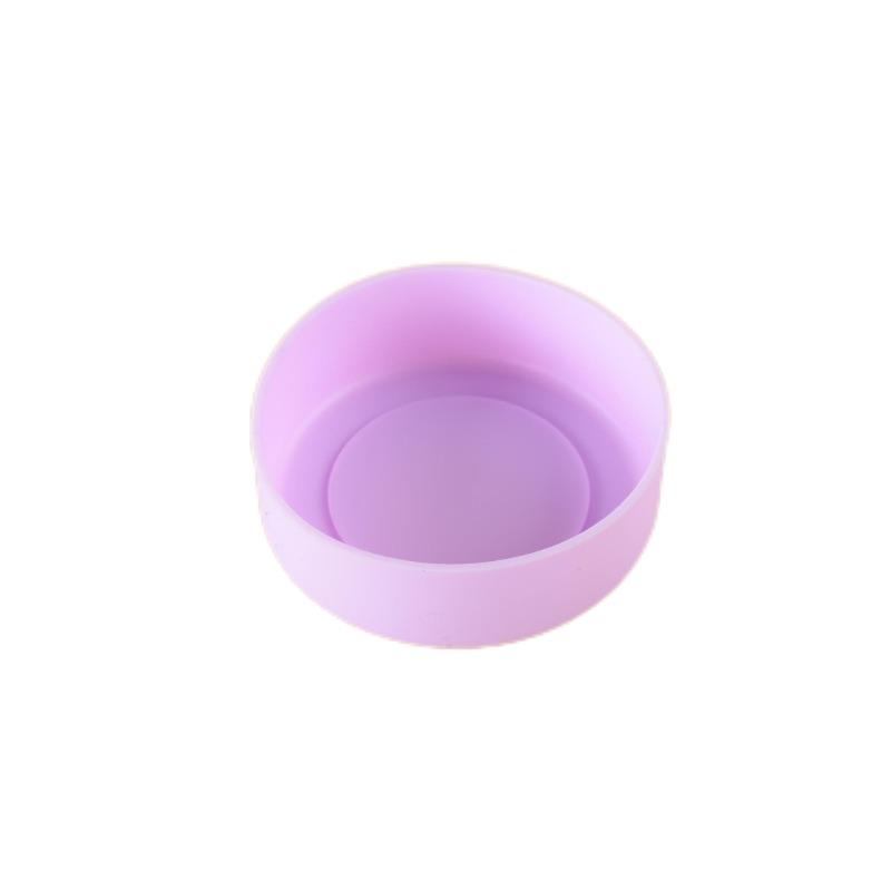 Silicone Base for Cup Sleeves, High and Low Heat Insulation Silicone Sleeves for Sports Water Bottles