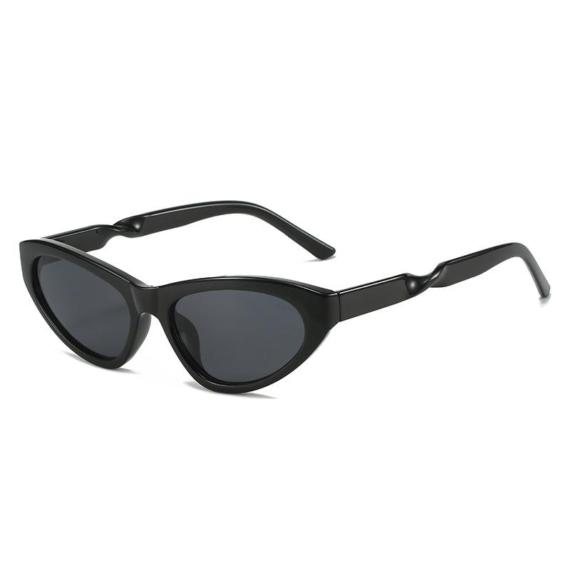 New Punk Style Y2K Sunglasses, Popular Cat Eye Cycling Sports Sunglasses Uv 400 regular