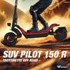 Elektrická koloběžka - WISPEED - SUVPILOT 150 R - max. 800 W - 10'' - 36 V - Dojezd 60 km - Integrovaný LED displej
