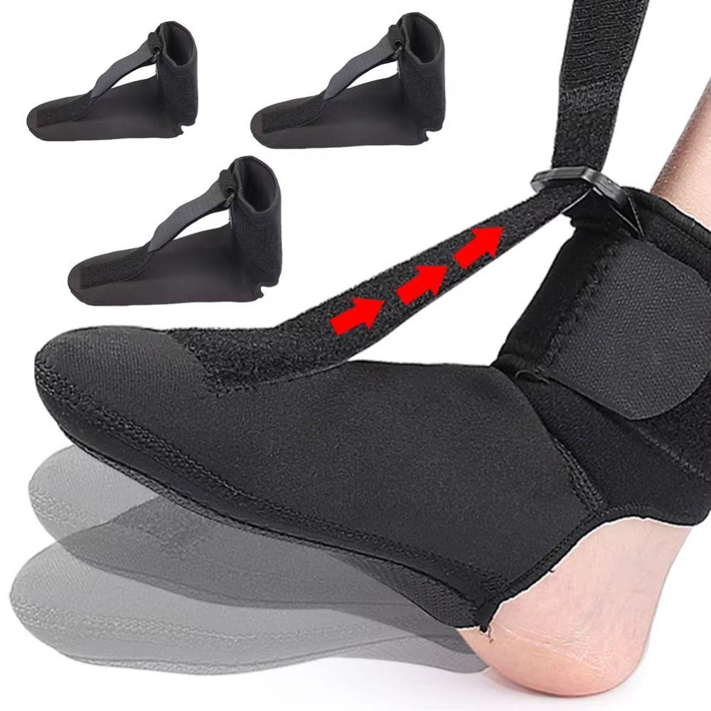 Stretch Strap Dorsal Drop Foot Orthopedic Brace Compression Foot Drop Orthosis  Foot Care