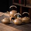 Beifu Wood-Fired Coarse Pottery Tea Set