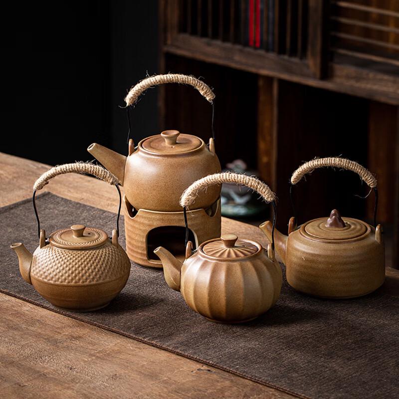 Beifu Wood-Fired Coarse Pottery Tea Set
