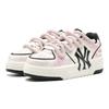 MLB Chunky Liner Skateboard Shoes Unisex Low Top White 3ASXCA12N-50WHS(TeamS3- )
