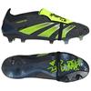 Adidas #MerkyFC X Predator Elite Foldover Tongue FG Black Lucid Lemon Unisex Sneakers Core-Black Cloud-White ID8877