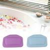 Comfortable SPA Bath  Bathtub Bathroom Neck Headrest Soft Pad Suction