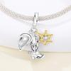 925 Silver Western Cowboy Boots Hobby Series Pendants Bracelet Charms Fit Jewelry Party Beads DIY Fine Gifts Accessory