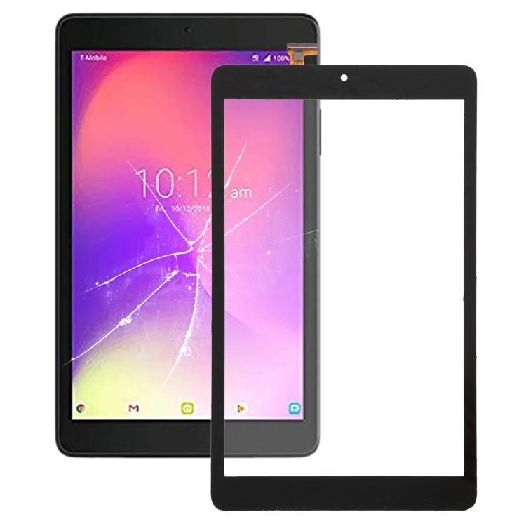 For Alcatel 3T 8 inch 2018 9027W Touch Panel (Black) чёрный