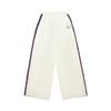 Li Ning Striped Soft Simple Versatile Loose Sports Long Pants Women Bottoms AYKW854-1