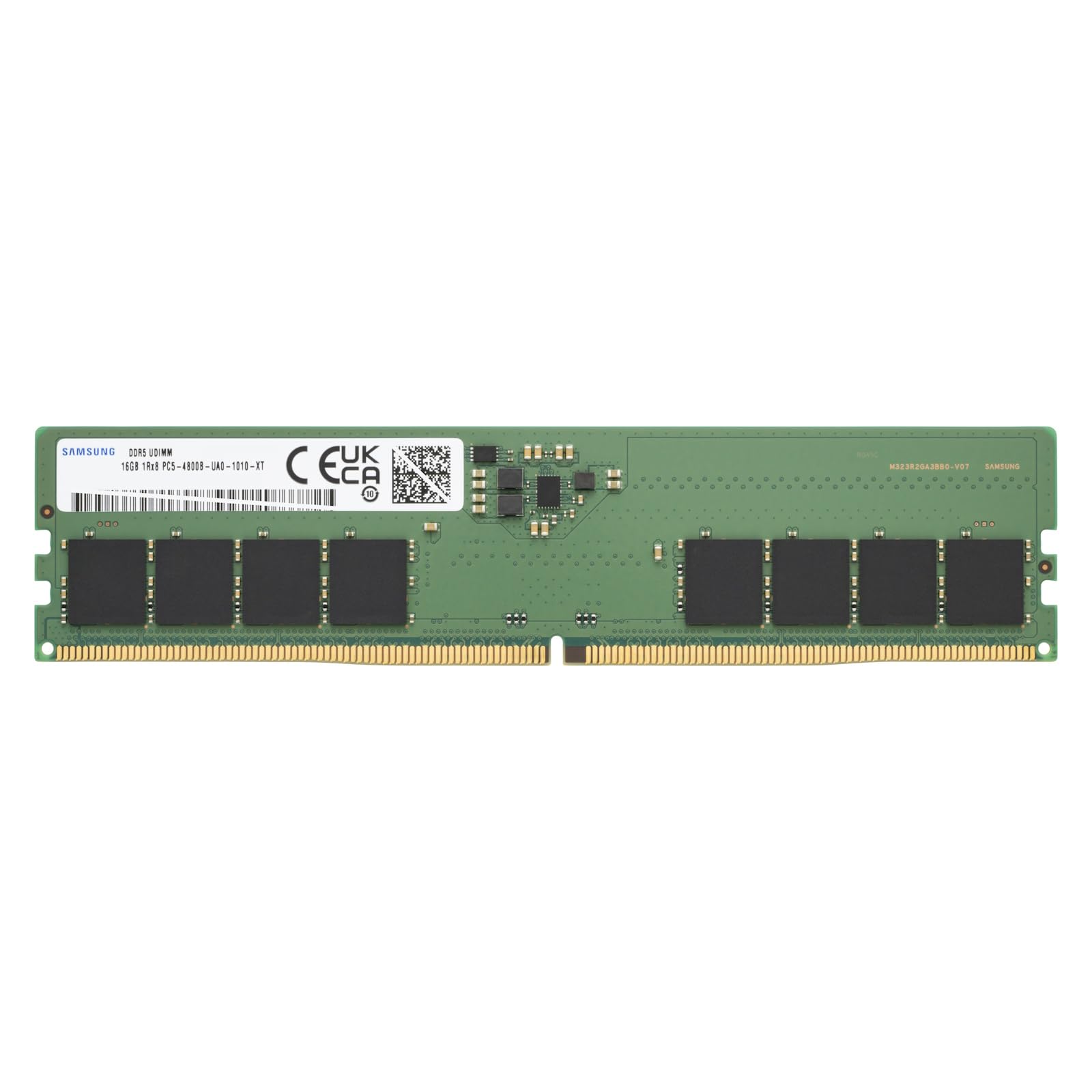 

Пам ять для настільних ПК Princeton Оригінальна Samsung 16 ГБ DDR5 4800 МГц UDIMM 288-контактна PC5-38400 1.1 В HBD4800S-16G