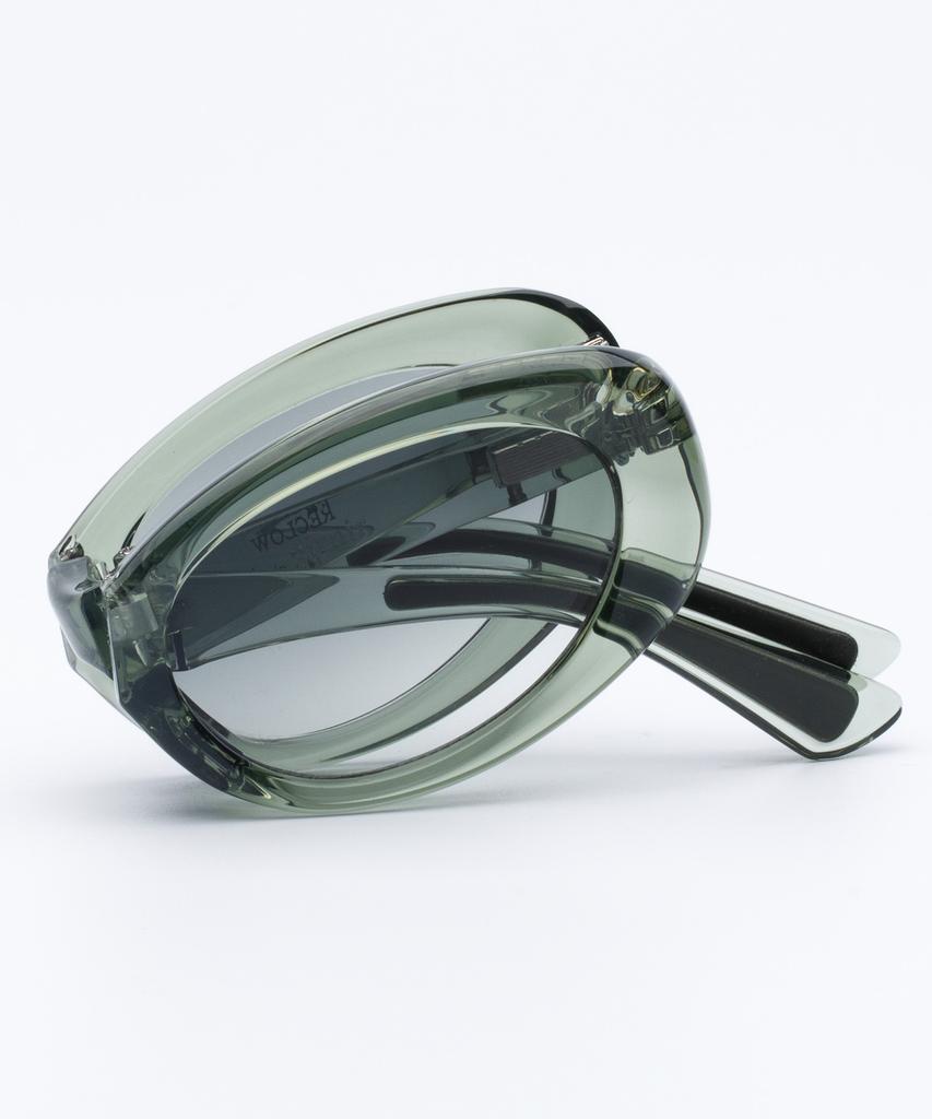 Likkeullou Rc Nirnir Folder Sunglasses Green