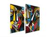 SZKLANA PŁYTA OCHRONNA DO KUCHNI 2x35x52 POP ART.