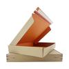 10pcs Two-tone 36x26x5cm Zipper Paper Box Shirt Clothing Self-adhesive Peel-off Package Carton Transport Logistics Packing Box