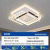 Nu Feng Square LED Ceiling Light with Remote