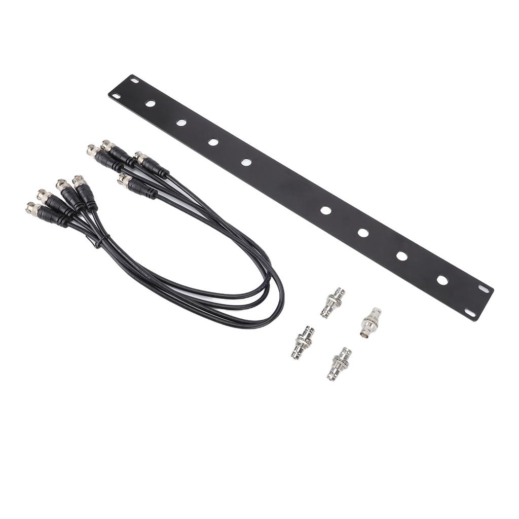 Front Mount   Rack Kit Suitable for SLX SLX2 LX4 PGX2 Wireless System 1U Panel 50cm BNC Cable   Rack Mount Kit