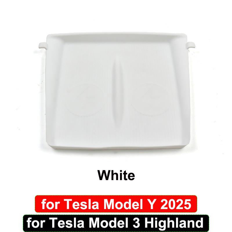 

For Tesla Model Y Juniper 2025 2026 Interior Accessories Wireless Charging Pad Model 3 2024 Anti-Slip Mobile Phone Anti-Skid Mat