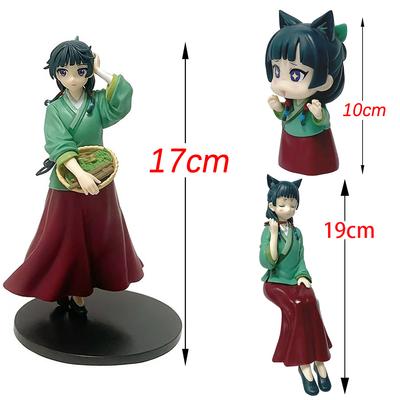 Anime Deníky lékárnice BANPRESTO Q-verze Figurka Model PVC Model Sběratelské Ozdoby Panenky Hračky Sváteční Dárek Skladem