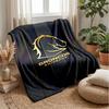 Coperta in Pile Flanella Brisbane Broncos Coperta Calda e Accogliente per Divano Letto Viaggio Uso Stagionale