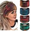 Stretch Boho Headbands Wide-brimmed Wide Headwrap Fashion Workout Head Bands  Hair Accessories