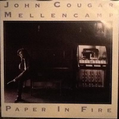 CD JOHN COUGAR MELLENCAMP  Paper In Fire 8887631 MERCURY 1987 Europe Rock Used