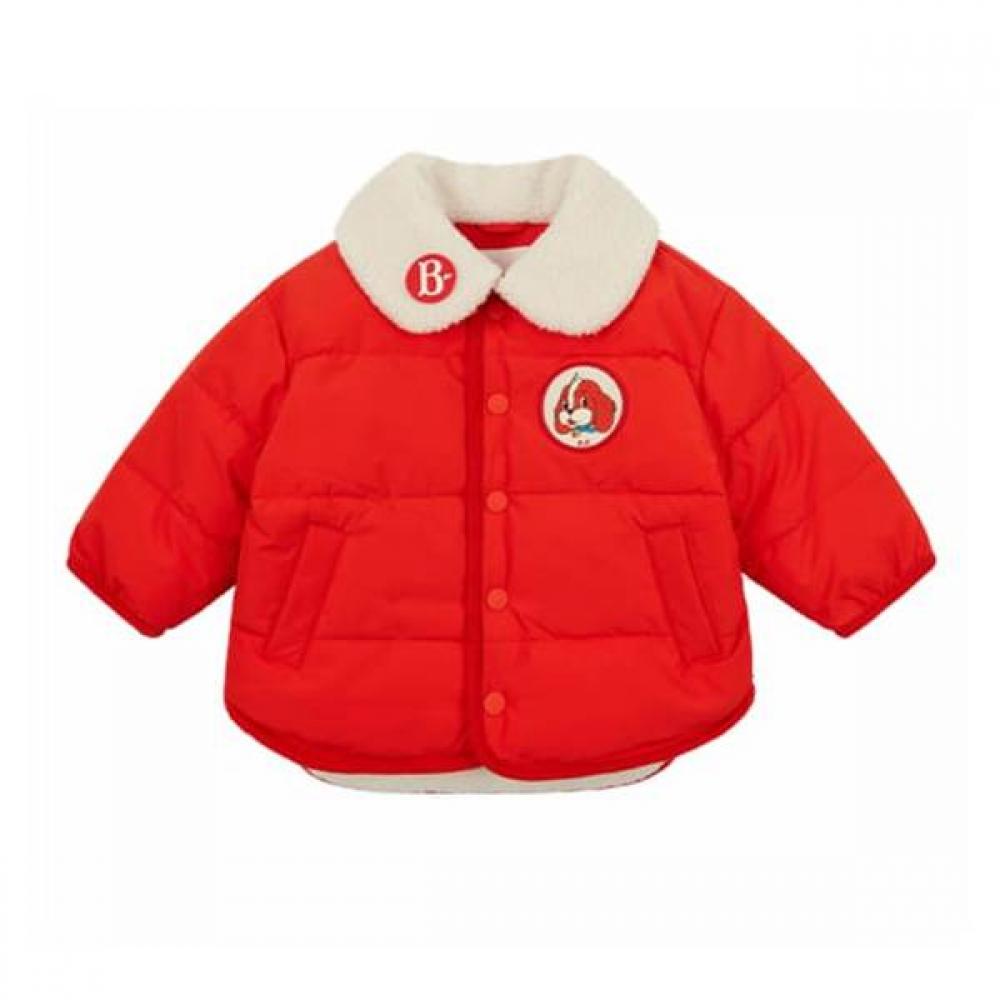 Bebe De Pino Peppy Baby Dumble Fur Wellen Jumper Bp44jp108 scarlet/90