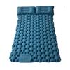 Outdoor Lightweight Portable Sleeping Mat Pad Built In Self Pump Inflating Camping Mat With Air Pillow for Hiking