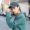 Women's baseball cap with ponytail design suitable for outdoor sports, running, and sun protection