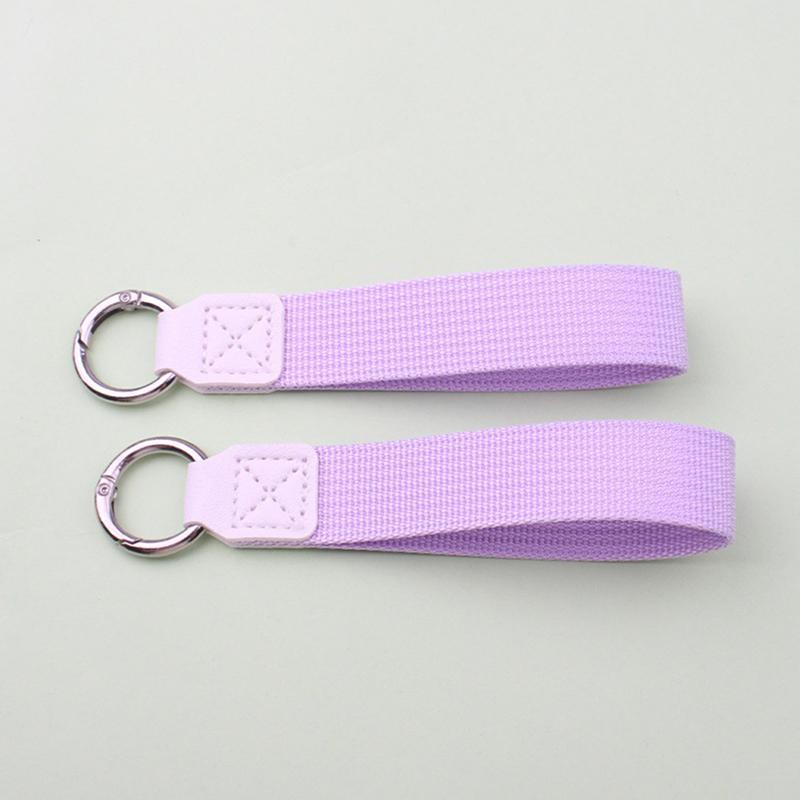Schlüsselanhänger Leere Leinwand Band Lanyard Tasche Schlüsselanhänger Schwimmendes Gewebe Anhänger Personalisieren Drucken Autoschlüsselanhänger Kette Farben Geschenk