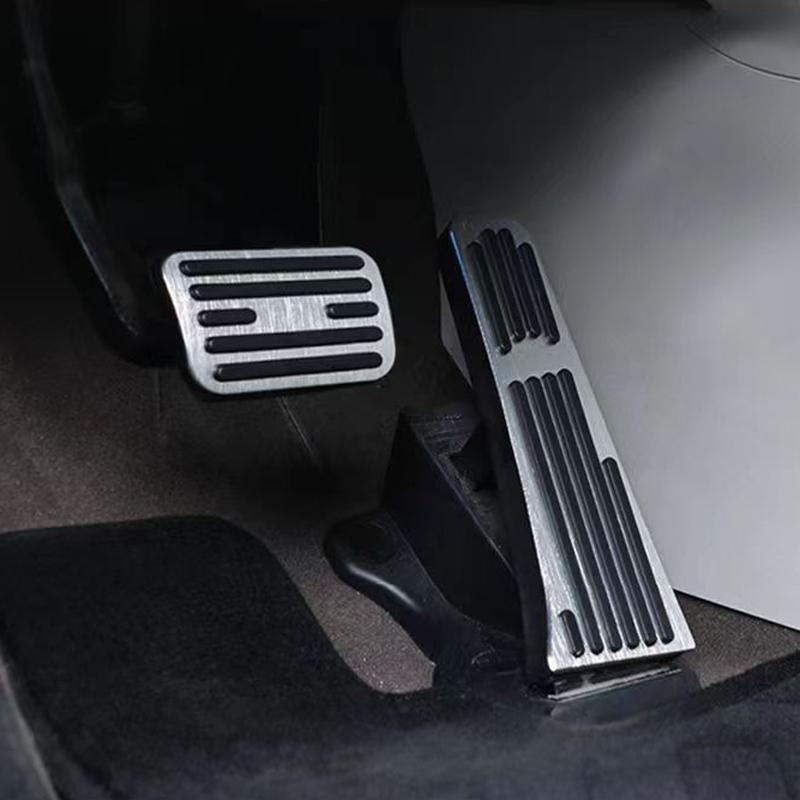 For BYD SEAL 6 DM-i Touring Car 2025 Accessories Accelerator Pedal Brake Foot Rest Pad No Drill Cover Anti Skid Auto Guards