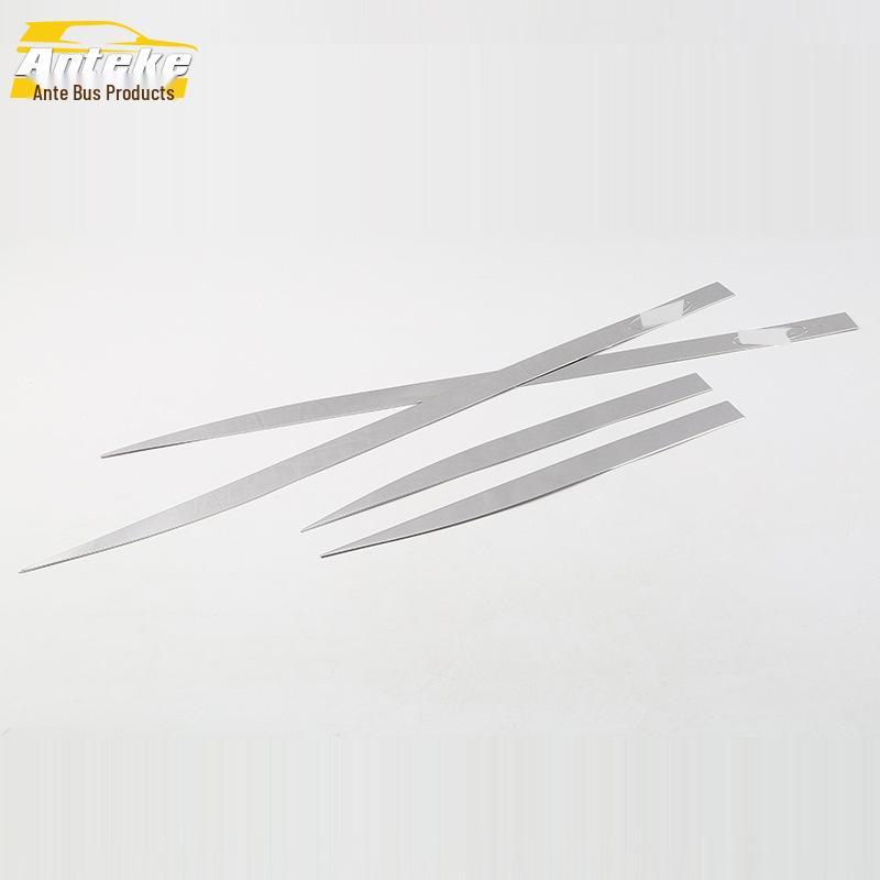 Compatible with 18 Models - H4 Door Edge Protective Trim and Bumper Decoration Accessory