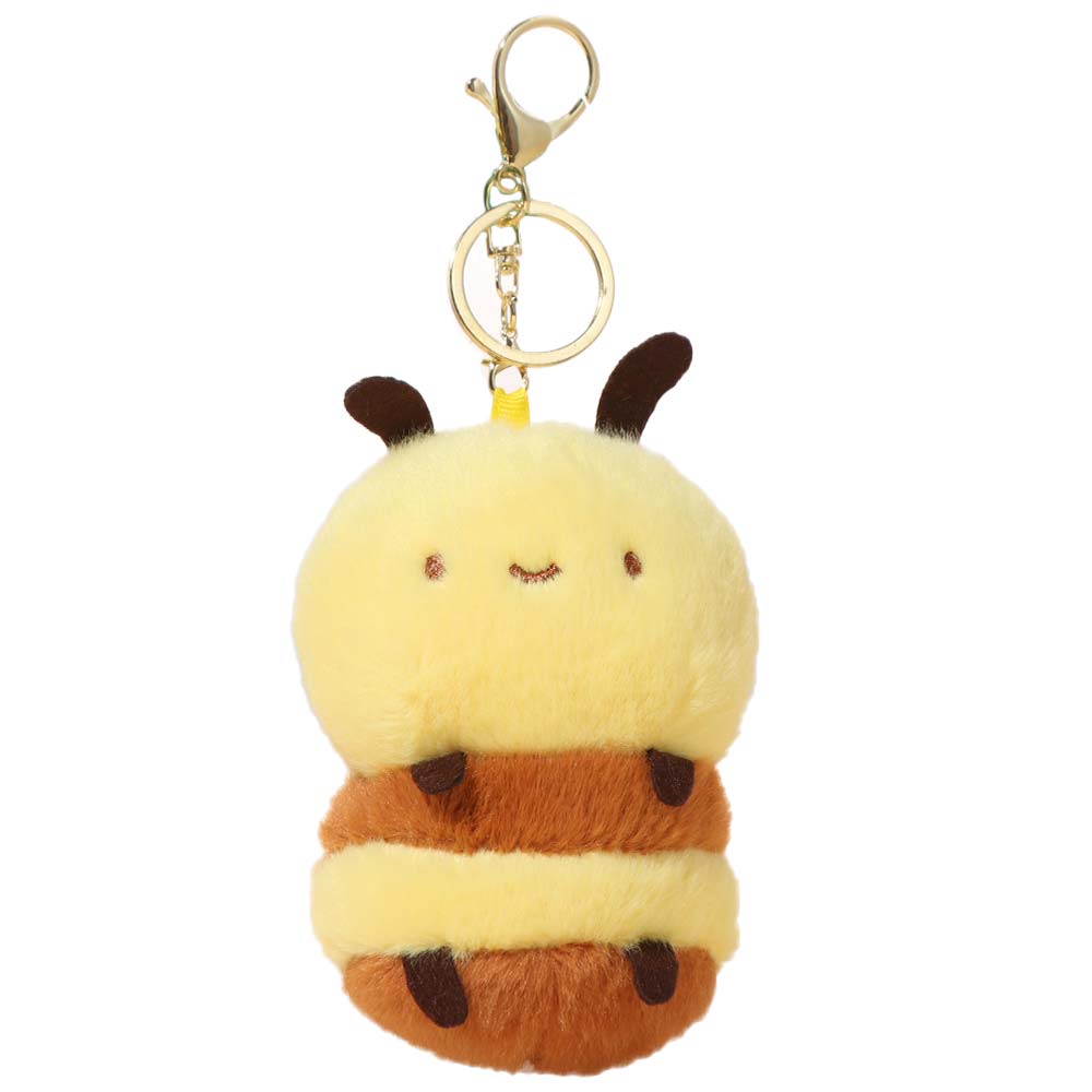 Väskhänge Liten Bi-docka Gosedjursdocka Bi-nyckelring Kreativ Bi-plyschhänge Skolväskor