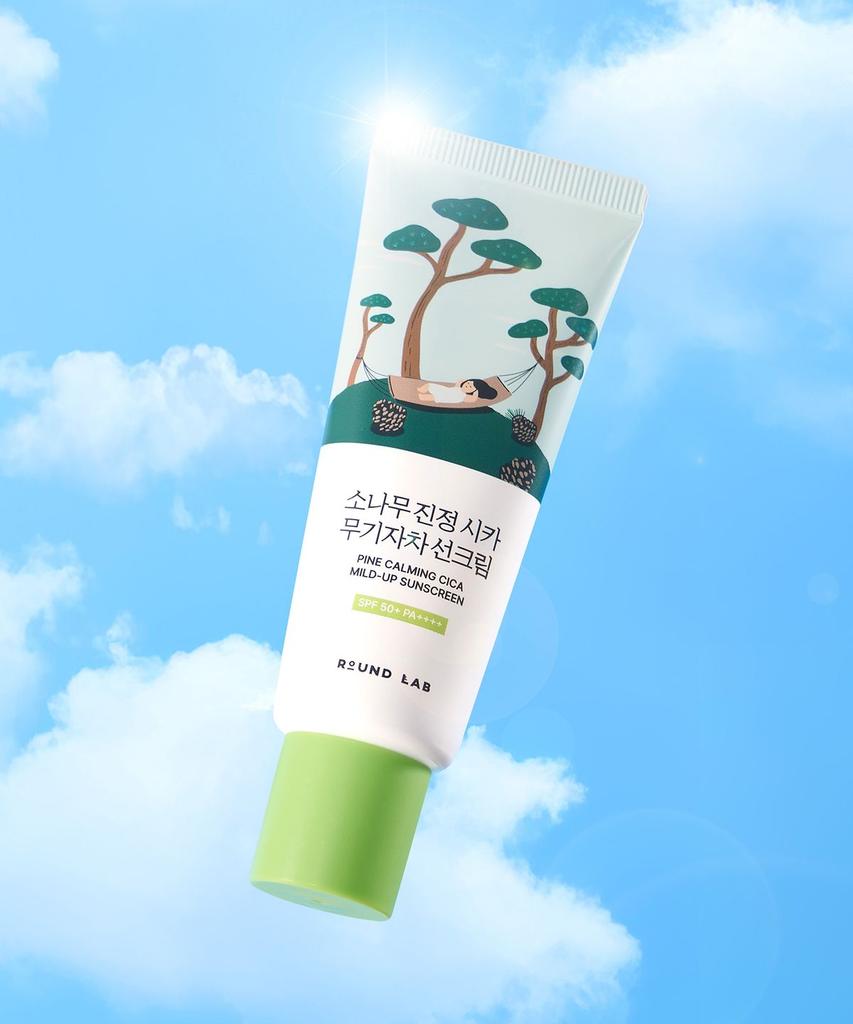Pine Soothing Cica Mineral Sunscreen 40ml