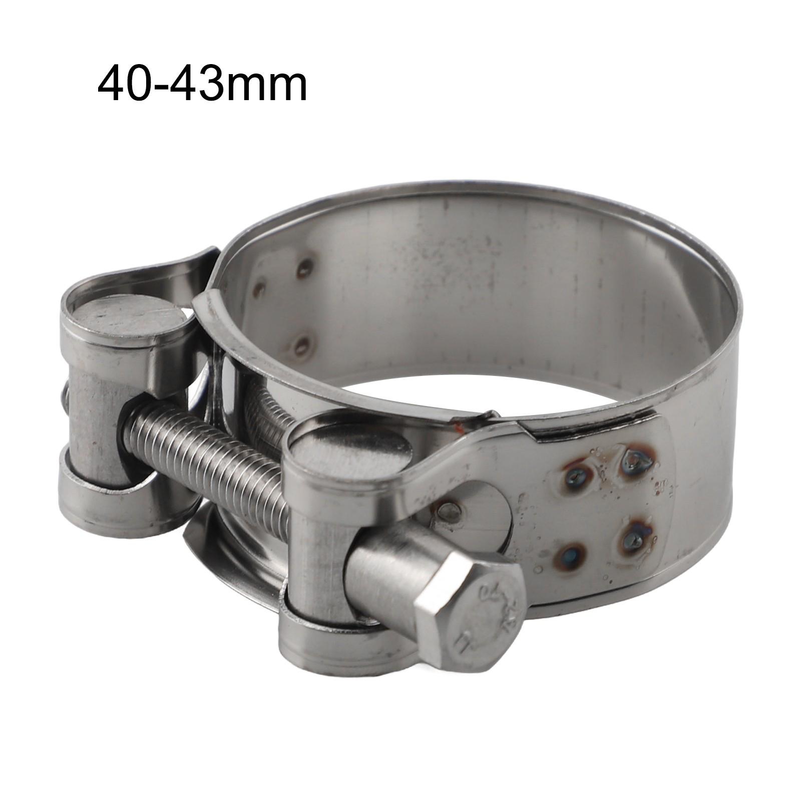 

Сверхмощный хомут из нержавеющей стали для выхлопной системы, превосходная производительность 40-43mm