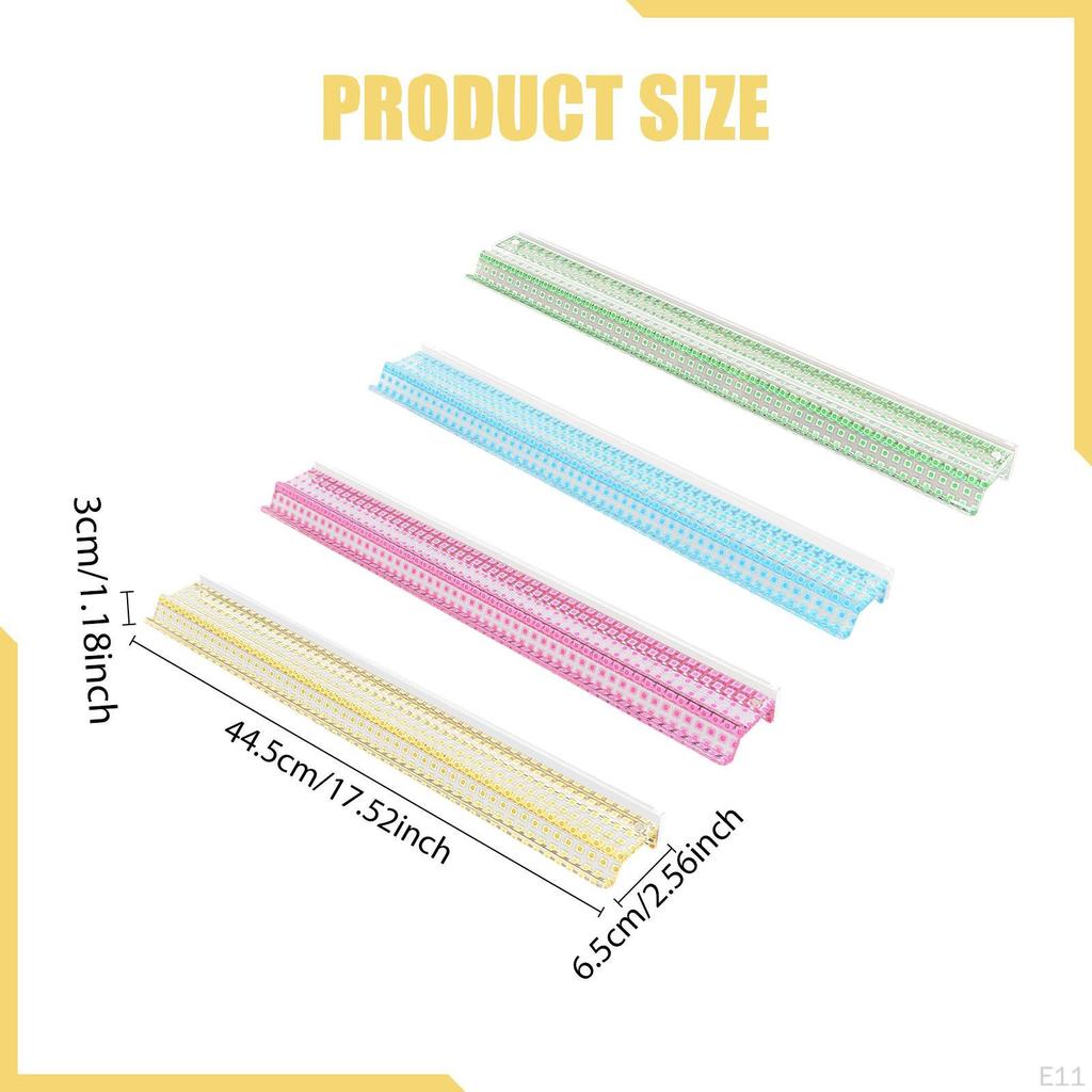 4 American Mahjong Game Boards with Sliding Arms, Tile Holders, Accessories, Modern Acrylic