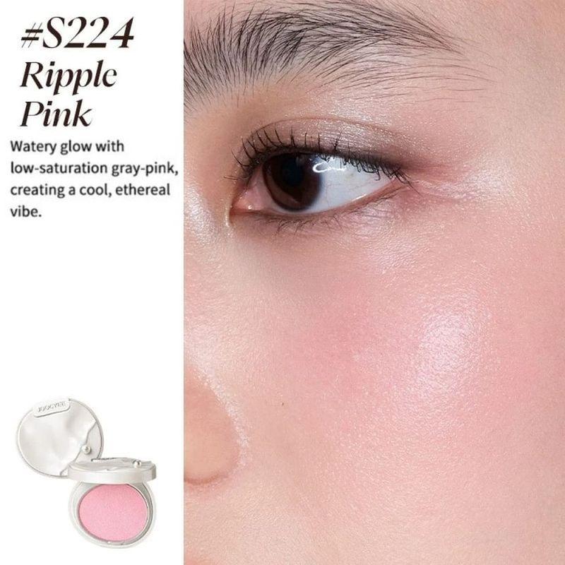 JOOCYEE - Herz der Austern Rouge & Highlighter - 2 Farben