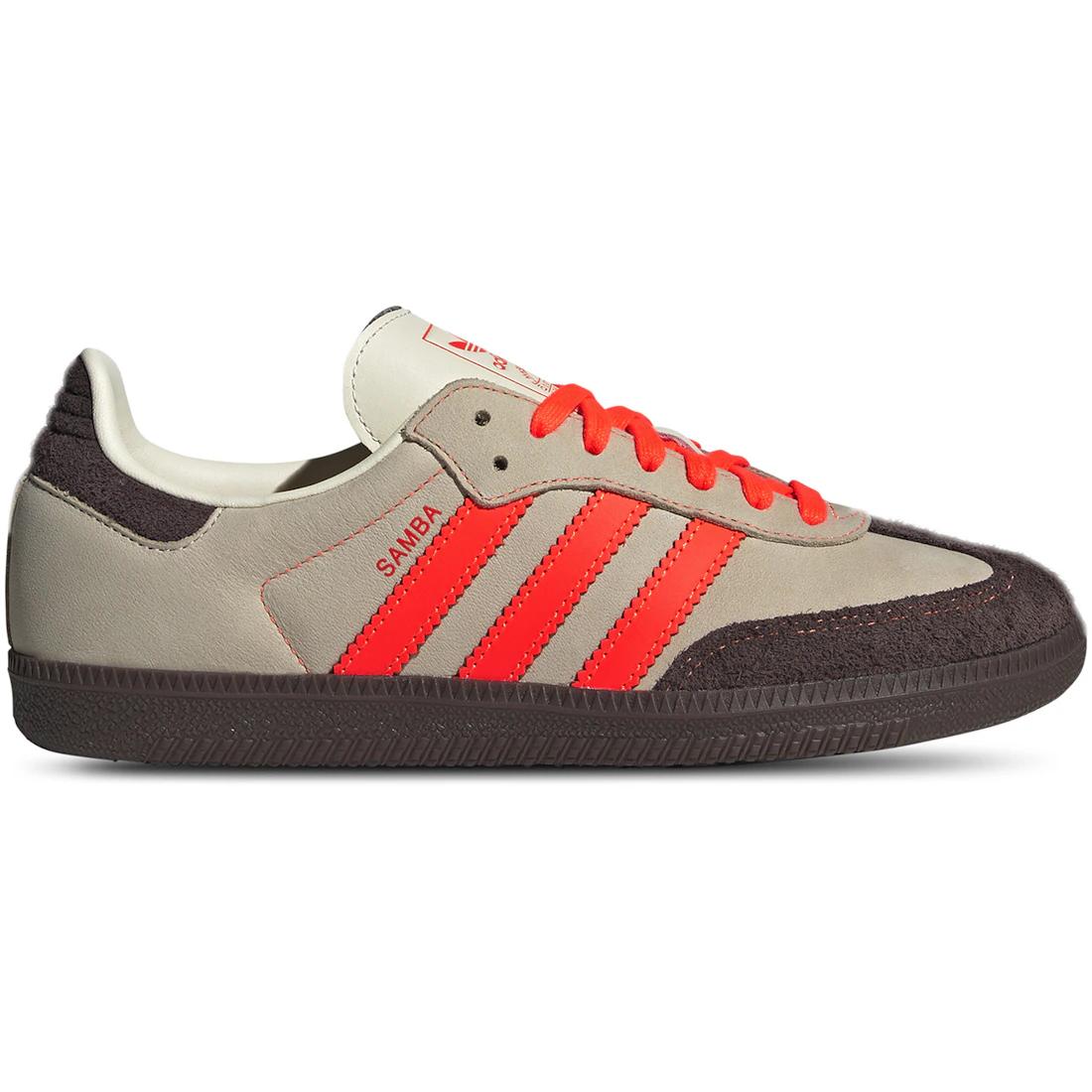 

Кроссовки adidas Samba OG Солнечный оранжевый кремовый (Женский)(JI2732) 38