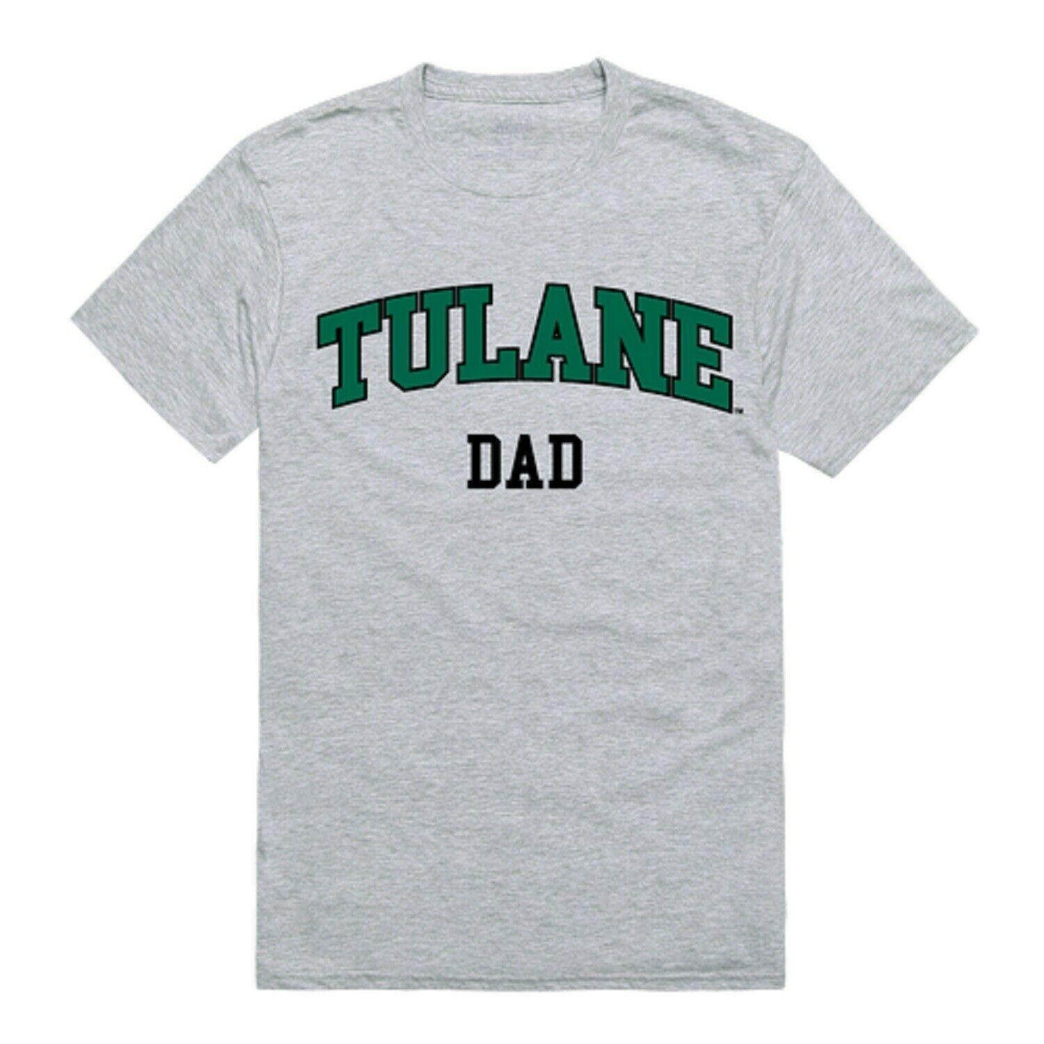 

Tulane University Green Waves Tu Dad Father Ncaa Tee Unisex T-shirts S